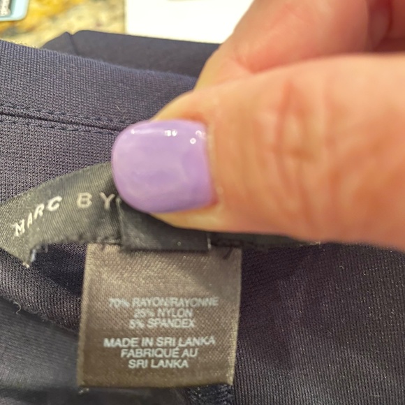 Marc by Marc Jacobs - Normandy Blue 2 Button Blazer/Jacket - Picture 5 of 6